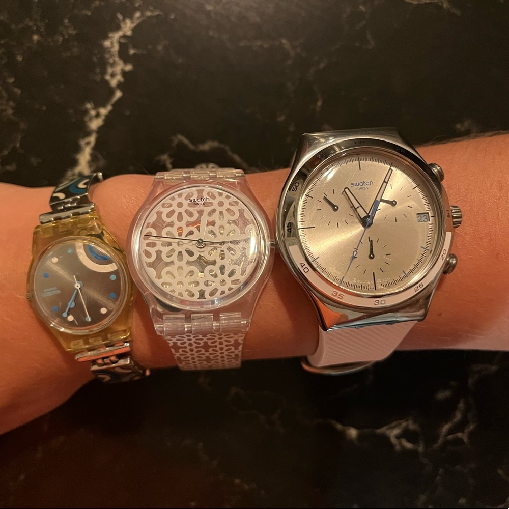 Bundle of 3 Swatch Watches
